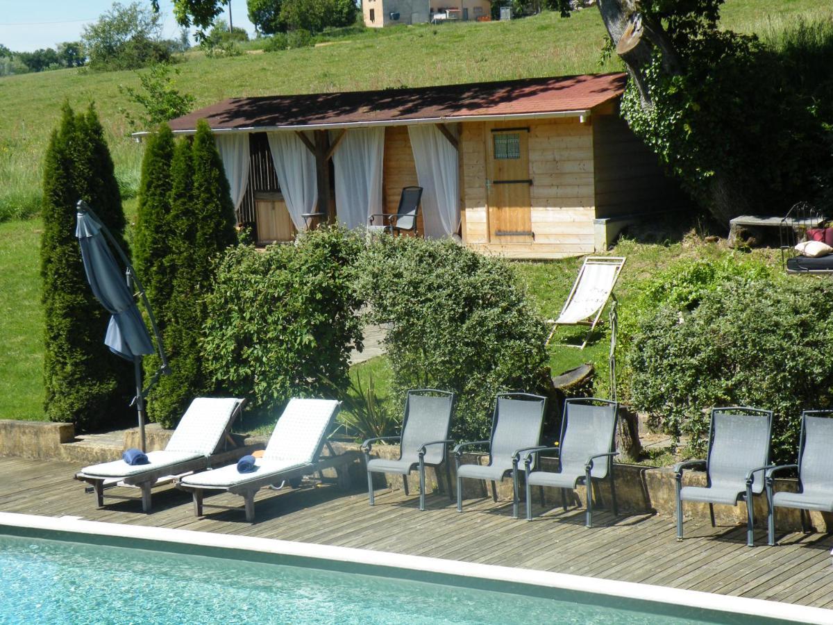 Logis Le Relais Du Bastidou Hotel Beaumarches Exterior photo